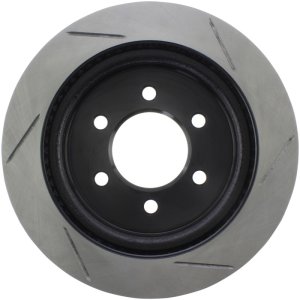 Ford Expedition Brake Rotor (1) - Rear Right - Stoptech - Sport Slotted - Black - `18-`20 Ford Expedition Brake Rotor (1) - Rear Right - Stoptech - Sport Slotted - Black - `18-`20