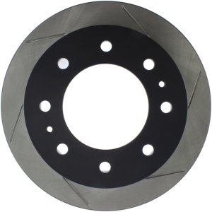 GMC Sierra 3500 HD Brake Rotors (2) - Stoptech - Slotted Sport - Black - `11-`19