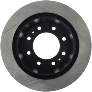 Chevrolet Silverado 3500 Brake Rotors (1) - Rear Right - Stoptech - Slotted Sport - Black E-Coated - `15-`18