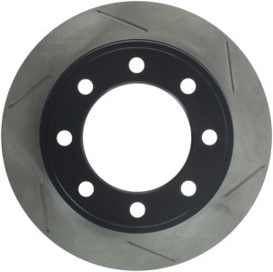 Dodge Ram 3500 Brake Rotor (1) - Rear Left - Stoptech - Slotted Sport - Black (E-Coated) - `03-`08 Dodge Ram 3500 Brake Rotor (1) - Rear Left - Stoptech - Slotted Sport - Black (E-Coated) - `03-`08