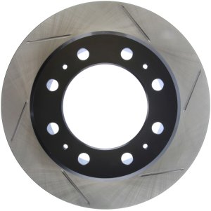 Ram 3500 Brake Rotor (1) - Front - Stoptech - Slotted Sport - Black - `11-`19