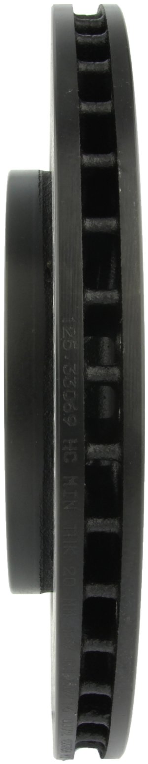 Volkswagen Golf Brake Rotors (1) - Rear Left - Stoptech - Slotted & Drilled, E-Coated - Black - `02-`06 Volkswagen Golf Brake Rotors (1) - Rear Left - Stoptech - Slotted & Drilled, E-Coated - Black - `02-`06