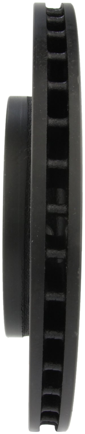 Volkswagen Golf Brake Rotor (1) - Rear Right - Stoptech - Slotted & Drilled - Black - `02-`06