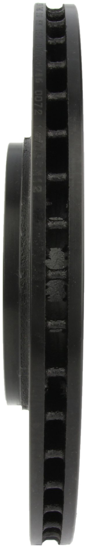 Audi S4 Brake Rotor (1) - Rear Left - Stoptech - Drilled & Slotted - Black - `04-`09 Audi S4 Brake Rotor (1) - Rear Left - Stoptech - Drilled & Slotted - Black - `04-`09