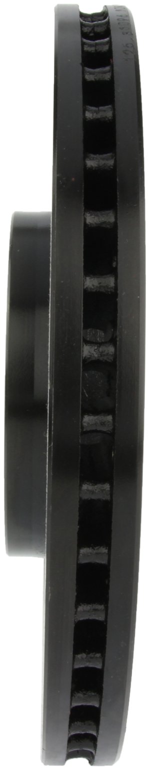 Audi Allroad Quattro Brake Rotor (1) - Front Left - Stoptech - Slotted & Drilled - Black - `01-`05