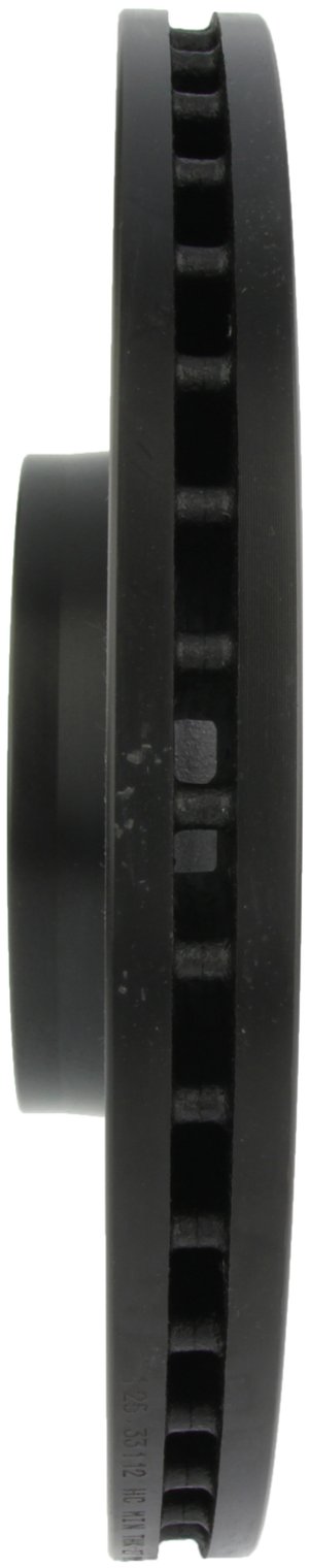 Volkswagen CC Brake Rotor (1) - Front Left - Stoptech - Slotted & Drilled - `09-`11