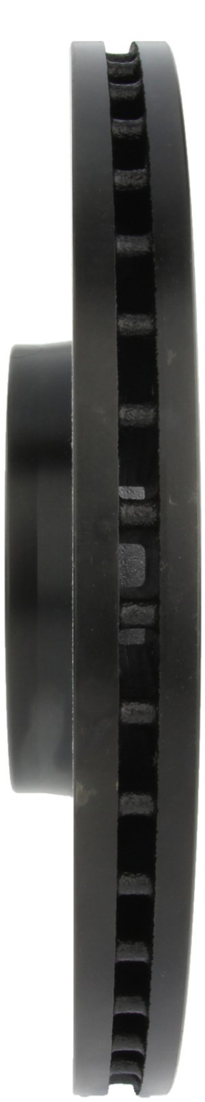 Volkswagen Passat Brake Rotor (1) - Front Right - Stoptech - Slotted & Drilled - `06-`09