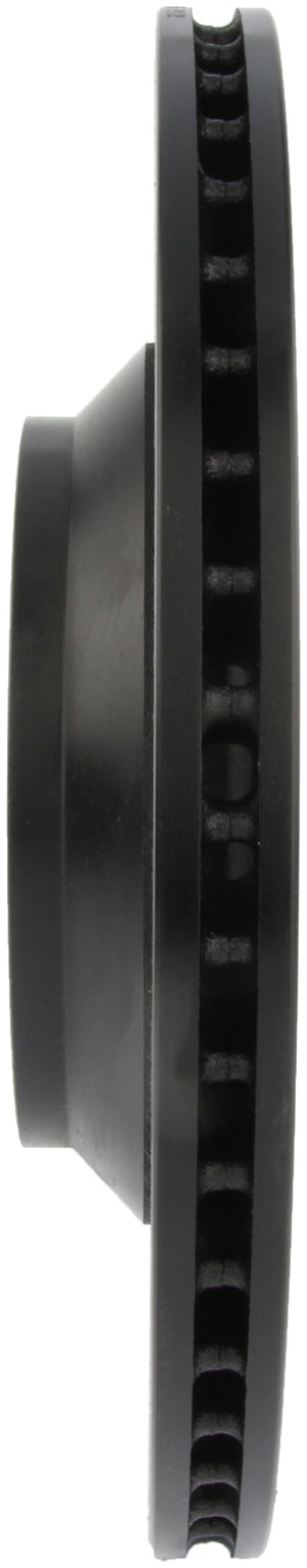 Volkswagen Passat Brake Rotor (1) - Rear Right - Stoptech - Slotted & Drilled - Black - `06-`09