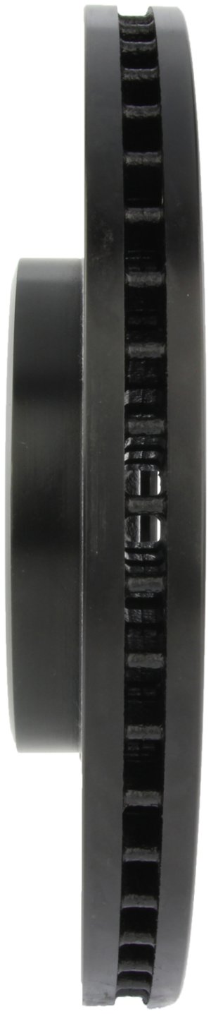 Audi A6 Quattro Brake Rotors (2) - Front Left - Stoptech - Slotted & Drilled Sport - Black E-Coated - `13-`19