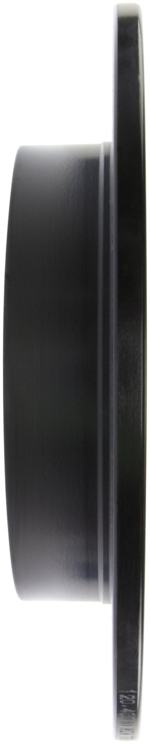 Acura ILX Brake Rotor (1) - Rear Left - Stoptech - Slotted & Drilled - Black - `13-`15