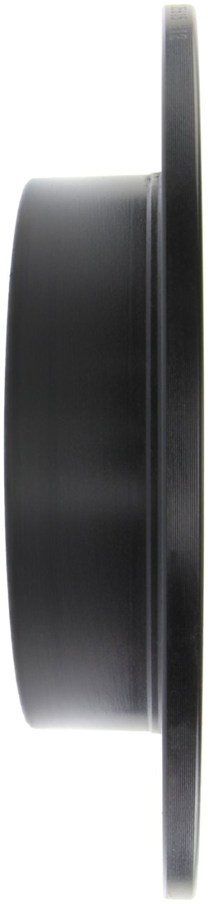 Honda Accord Brake Rotor (1) - Rear Left - Stoptech - Slotted & Drilled - Black - `98-`02