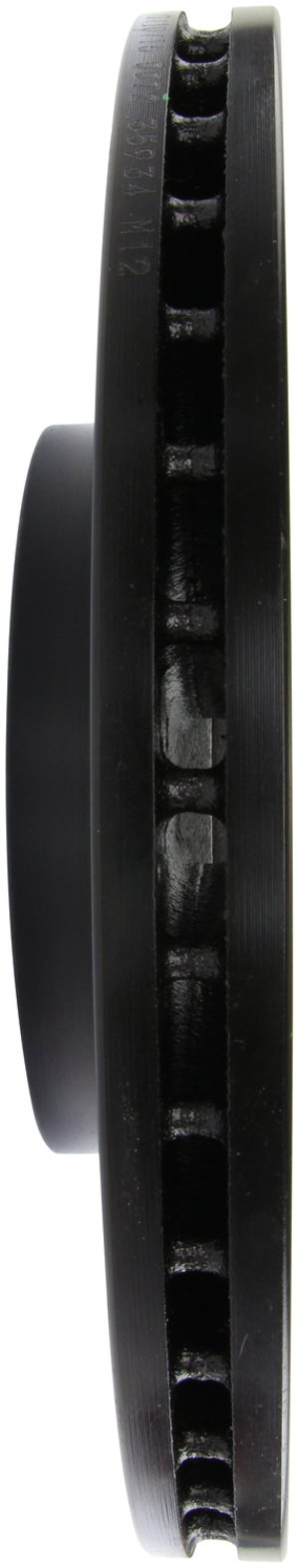 Acura ILX Brake Rotor(s) (1) - Front Left - Stoptech - Slotted & Drilled - Black - `13-`15