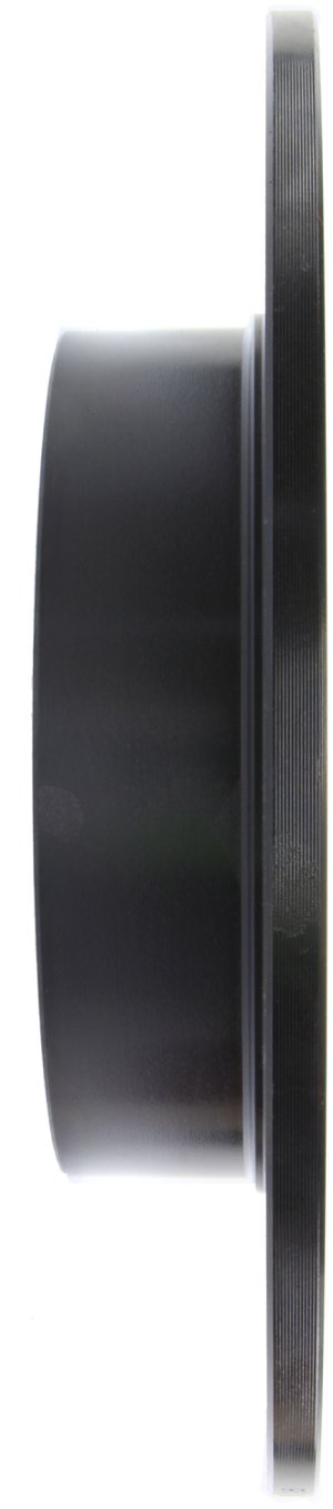 Honda Accord Brake Rotor (1) - Rear Right - Stoptech - Slotted/Drilled - Black E-Coated - `05-`20