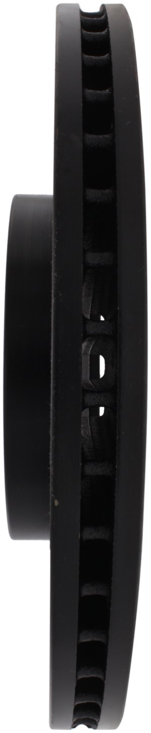 Honda Pilot Brake Rotor (1) - Front Left - Stoptech - Slotted & Drilled - Black - `09-`15