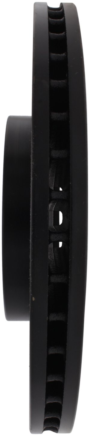 Acura MDX Brake Rotor (1) - Front Right - Stoptech - Slotted & Drilled - Black - `07-`13