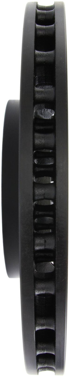 Infiniti G35 Brake Rotor (1) - Front - Stoptech - Drilled & Slotted - Black - `03-`04