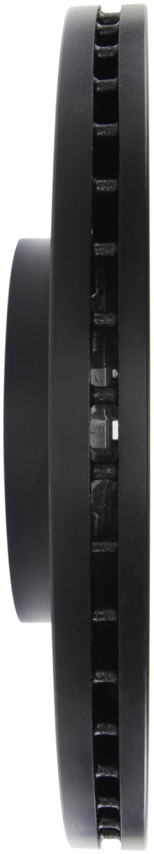 Nissan Altima Brake Rotor (1) - Front Left - Stoptech - Drilled & Slotted - Black - `05-`06