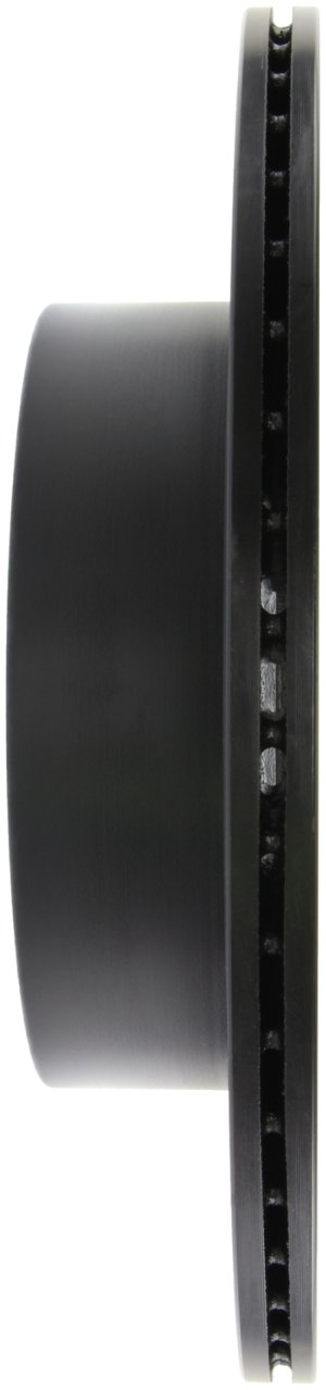 Nissan Maxima Brake Rotor (1) - Rear Left - Stoptech - Slotted & Drilled - Black - `09-`18