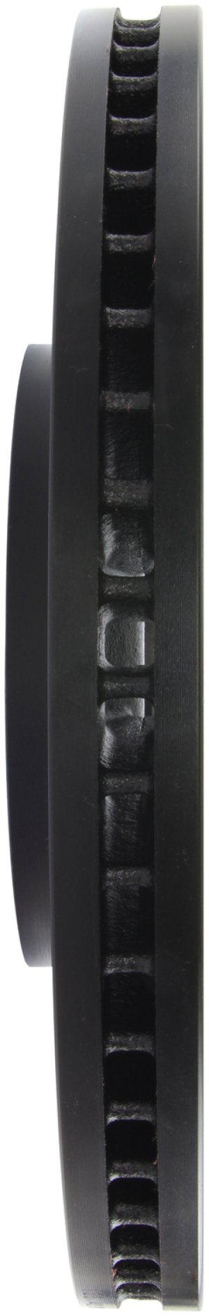 Infiniti FX50 Brake Rotor (1) - Front Right - Stoptech - Slotted & Drilled - Black - `09-`13