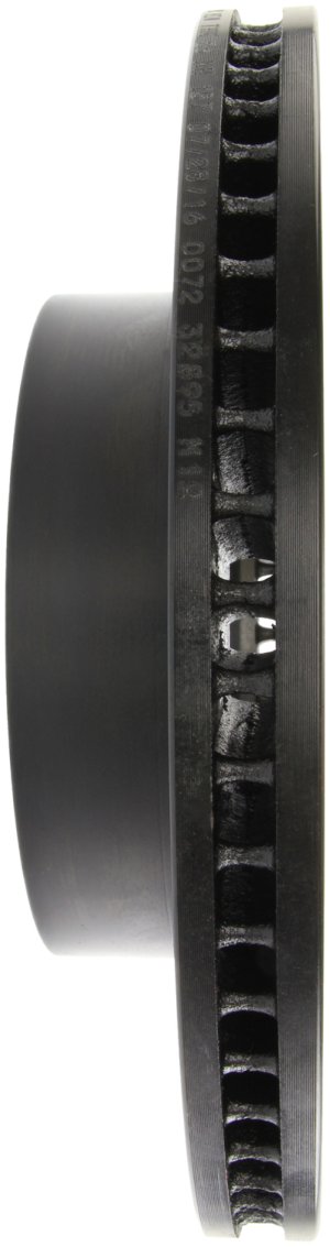 Toyota Sequoia Brake Rotor (1) - Front Left - Stoptech - Sport Drilled & Slotted - Black - `01-`07