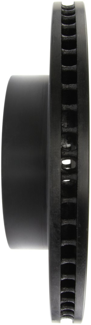 Toyota Sequoia Brake Rotor (1) - Front Right - Stoptech - Sport Drilled/Slotted, High-Carbon, E-Coated - Black E-Coated - `01-`07