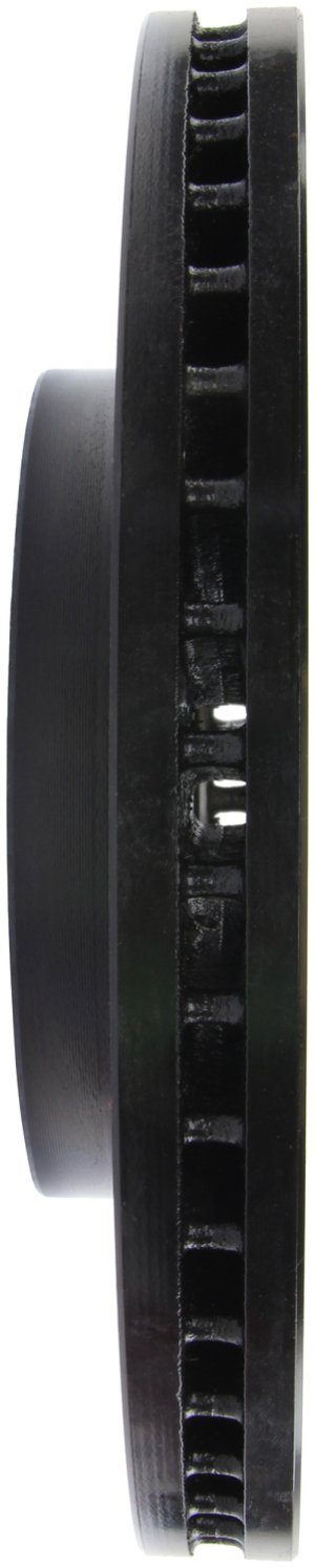 Lexus ES300 Brake Rotor (1) - Front Right - Stoptech - Drilled & Slotted Sport Rotor - Black - 2002