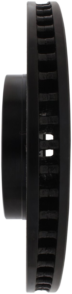 Scion iM Brake Rotor (1) - Front Left - Stoptech - Sport Drilled & Slotted - Black E-Coated - 2016