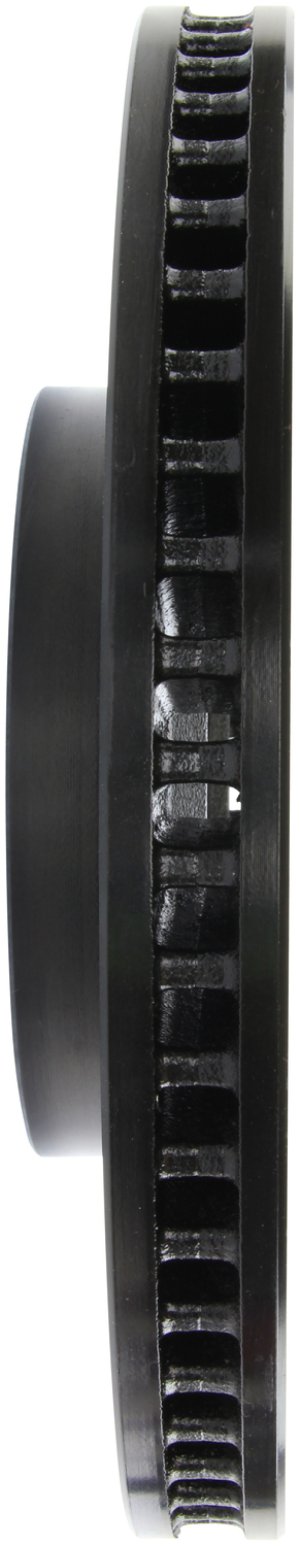 Scion tC Brake Rotor (1) - Front Right - Stoptech - Sport Drilled & Slotted, Black E-Coated - Black - `11-`16