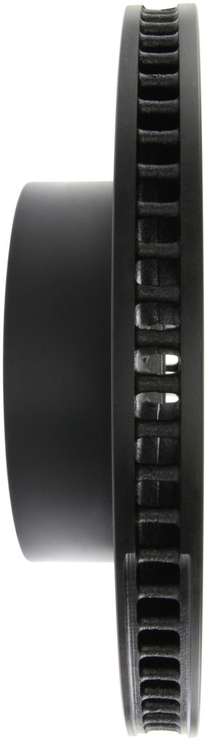 Toyota Tundra Brake Rotor (1) - Front Left - Stoptech - Sport Drilled & Slotted, High Carbon - Black E-Coated - `07-`09