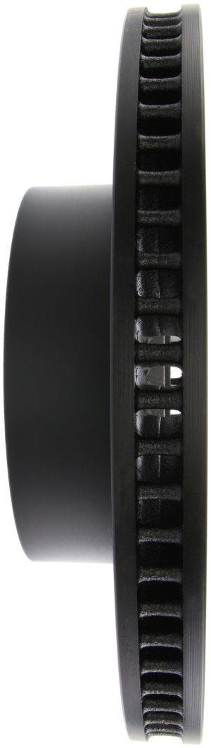 Toyota Tundra Brake Rotor (1) - Front Right - Stoptech - Sport Drilled & Slotted - Black - `07-`19