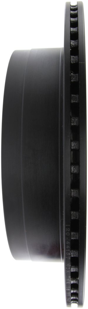 Toyota Tundra Brake Rotors (1) - Rear Left - Stoptech - Drilled & Slotted Sport - Black - `07-`19