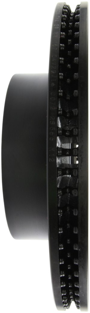 Lexus LX570 Brake Rotor (1) - Front Right - Stoptech - Slotted & Drilled Sport - Black - `08-`16 Lexus LX570 Brake Rotor (1) - Front Right - Stoptech - Slotted & Drilled Sport - Black - `08-`16