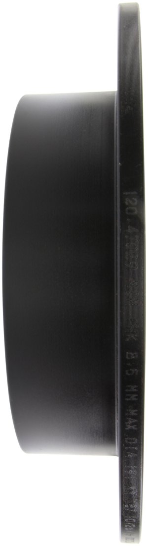 Scion FR S Brake Rotor (1) - Rear Right - Stoptech - Slotted & Drilled Rotors - Black - `13-`16