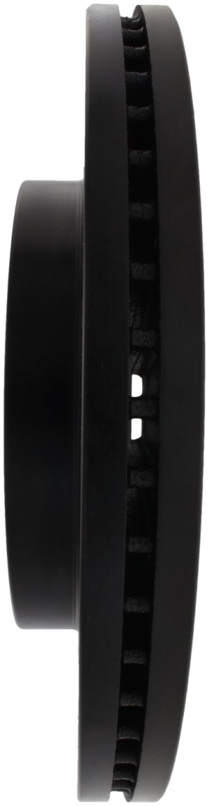 Cadillac XTS Brake Rotor (1) - Front Right - Stoptech - Drilled & Slotted, Sport, E-Coated - Black - `13-`19