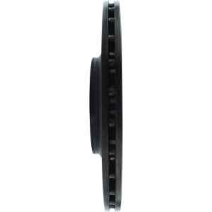 Audi S6 Brake Rotor (1) - Rear Right - Stoptech - Sport Cryo Drilled - Black - `07-`10