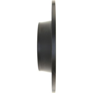 Volkswagen Golf Brake Rotor (1) - Rear Left - Stoptech - Drilled Cryo Sport - Black - `10-`18