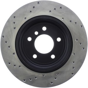 BMW 3 Series Brake Rotor (1) - Rear Left - Stoptech - Drilled Sport - Black - `00-`05 BMW 3 Series Brake Rotor (1) - Rear Left - Stoptech - Drilled Sport - Black - `00-`05