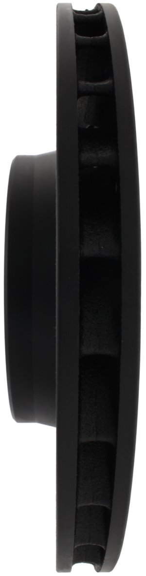 BMW M3 Brake Rotor (1) - Front Left - Stoptech - Drilled - Black - `01-`06