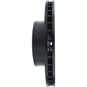 BMW 525xi Brake Rotor (1) - Front Right - Stoptech - Sport Cryo Cross Drilled - Black - `06-`07