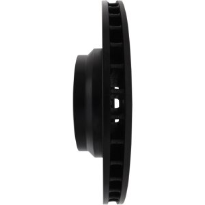 BMW 3 Series Brake Rotor (1) - Front Right - Stoptech - Sport Cryo Cross-Drilled - Black - `09-`11