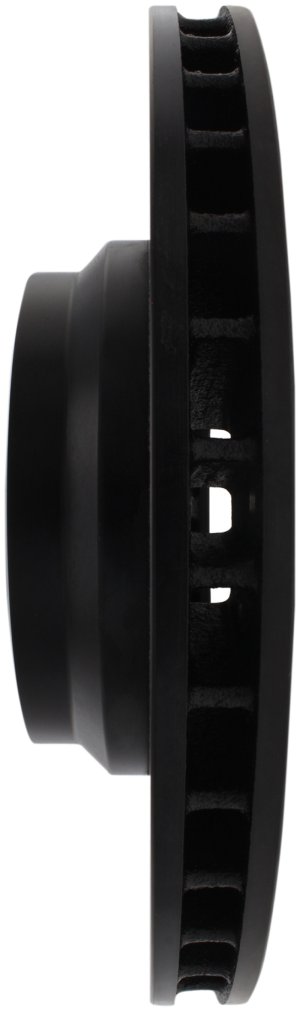 BMW 335i Brake Rotor (1) - Front Left - Stoptech - Drilled Sport - Black - `07-`13