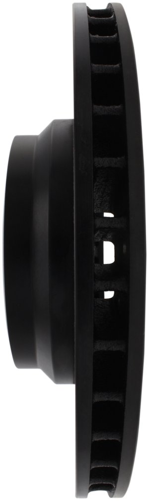 BMW 335i Brake Rotor (1) - Front Right - Stoptech - Drilled Sport - Black - `07-`13