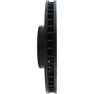 BMW 740i Brake Rotor (1) - Front Right - Stoptech - Sport Cryo Drilled - Black E-Coat - `11-`15