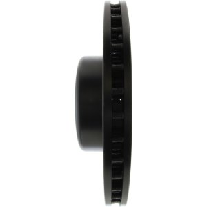 BMW ActiveHybrid 3 Brake Rotor (1) - Front Left - Stoptech - Sport Cryo Drilled - Black - `13-`15