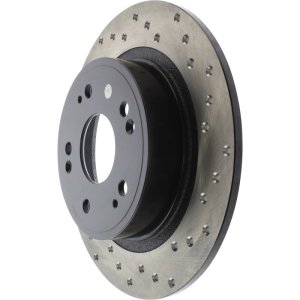 Honda HR-V Brake Rotor (1) - Rear Left - Stoptech - Sport Cryo Drilled - Black - `16-`19 Honda HR-V Brake Rotor (1) - Rear Left - Stoptech - Sport Cryo Drilled - Black - `16-`19