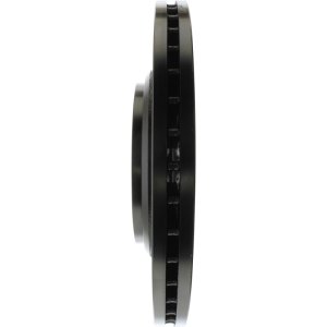 Acura MDX Brake Rotor (1) - Front Right - Stoptech - Cryo Drilled Sport - Black - `17-`20