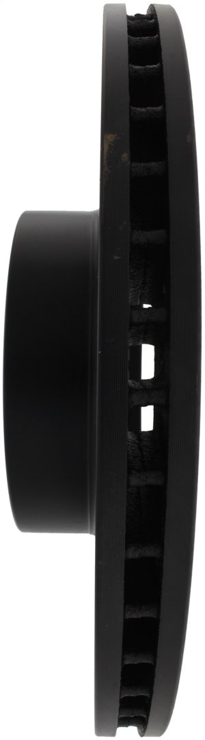 Saab 9-2X Brake Rotor (1) - Front Left - Stoptech - Drilled Sport - Black - `05-`06