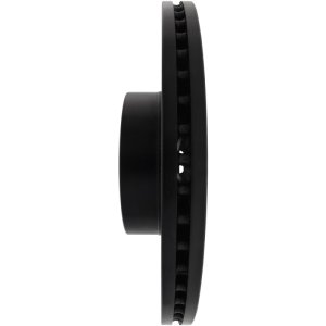 Subaru Baja Brake Rotor (1) - Front Right - Stoptech - Drilled Sport Cryo - Black - `04-`06