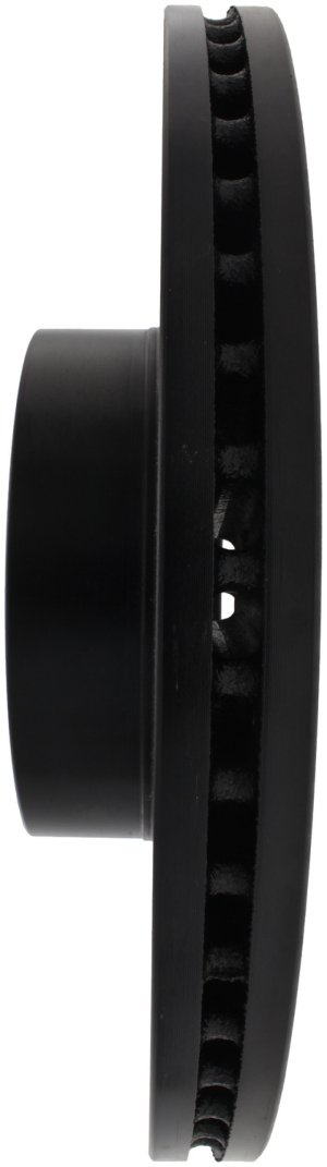 Scion FR S Brake Rotor (1) - Front Left - Stoptech - Drilled Sport - Black - `13-`16