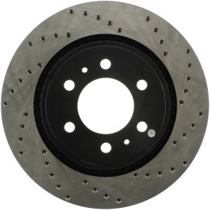 Ford F-150 Brake Rotors (1) - Front Left - Stoptech - Drilled Sport - Black - `10-`20 Ford F-150 Brake Rotors (1) - Front Left - Stoptech - Drilled Sport - Black - `10-`20